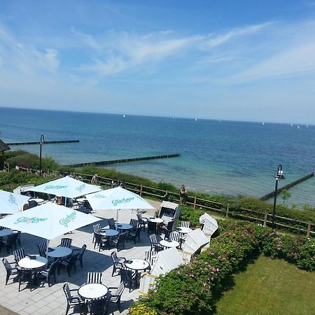 Hotel Nienhaeger Strand Ostseebad Nienhagen Exterior photo